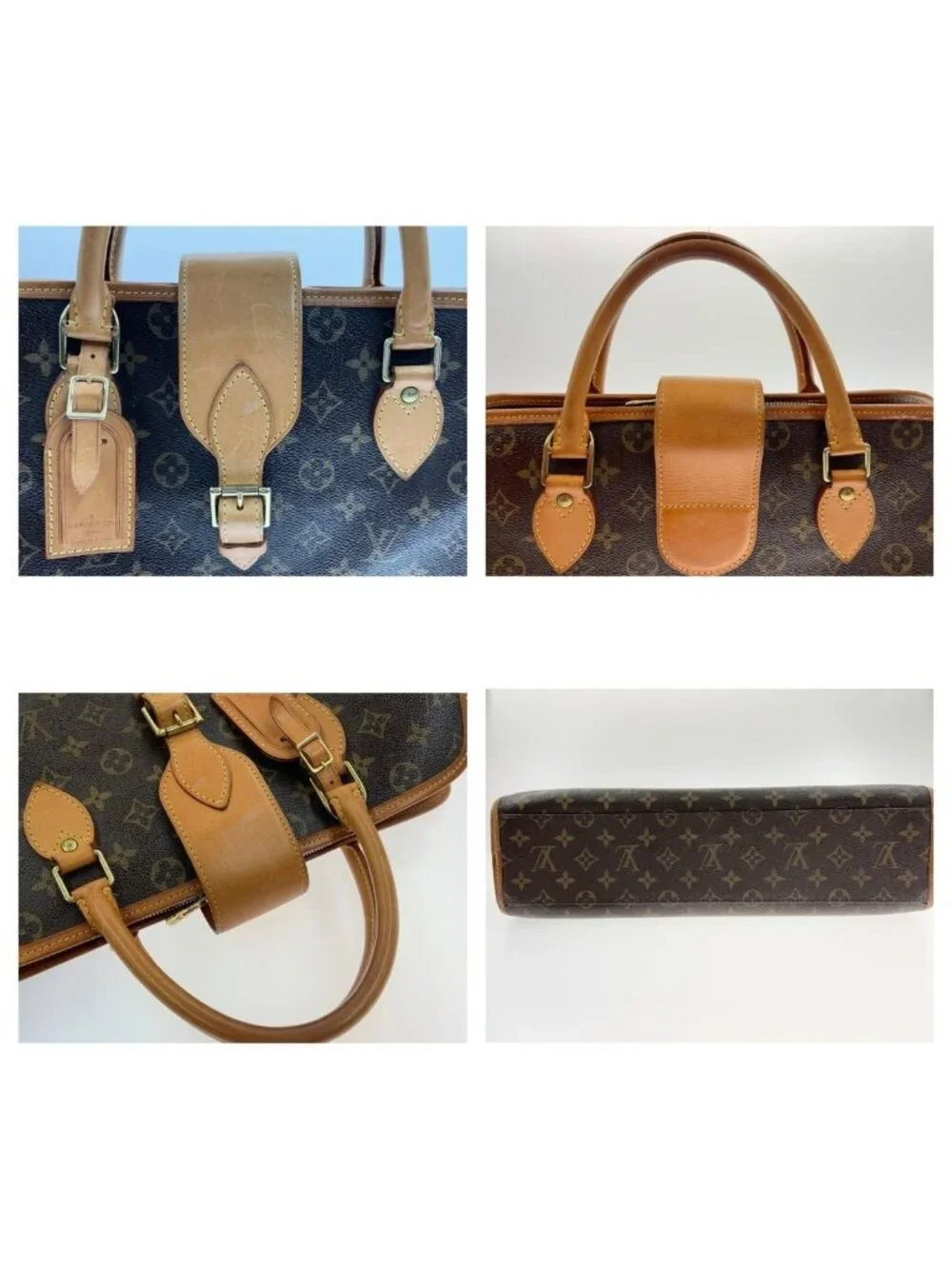 Louis Vuitton Monogram Rivoli Business Bag Bra